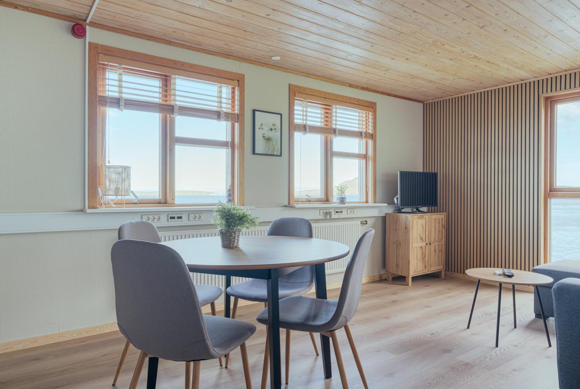 A Tromini Guesthouse Tórshavn Eksteriør billede