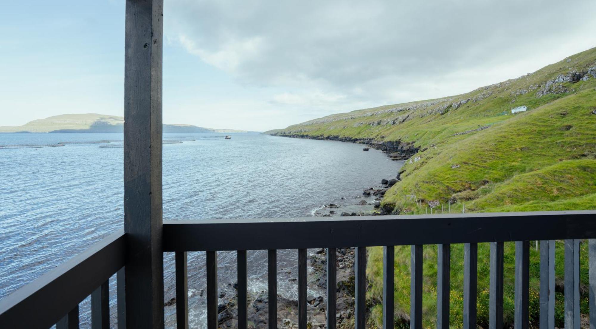 A Tromini Guesthouse Tórshavn Eksteriør billede