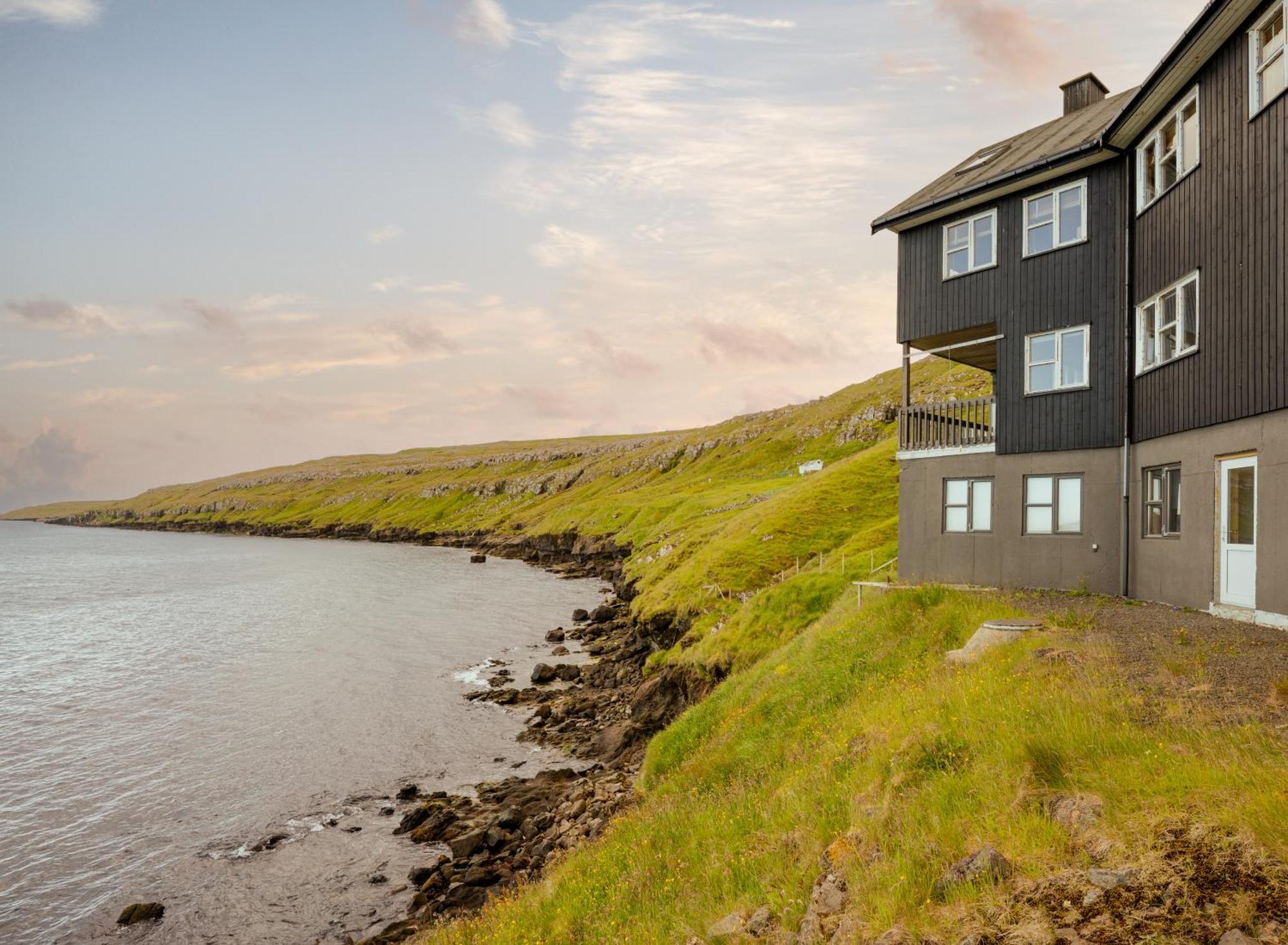 A Tromini Guesthouse Tórshavn Eksteriør billede